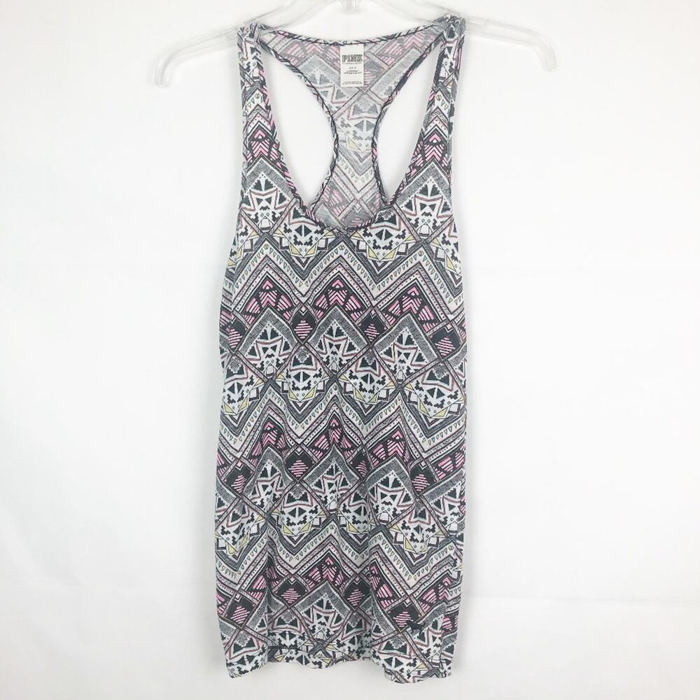 PINK VS Racerback Tank Top Size S